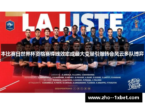 本比赛日世界杯资格赛锋线效率成最大变量引爆转会风云多队博弈 本比赛日世界杯资格赛锋线效率成最大变量引爆转会风云多队博弈