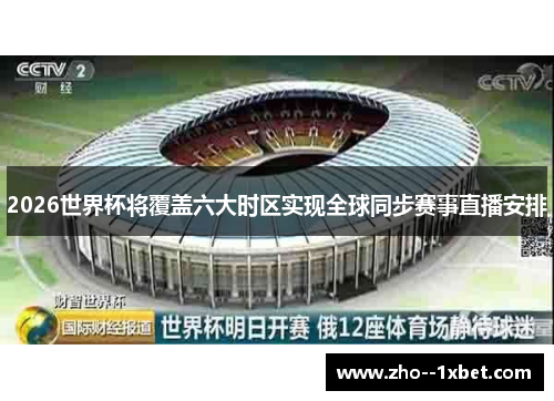 2026世界杯将覆盖六大时区实现全球同步赛事直播安排