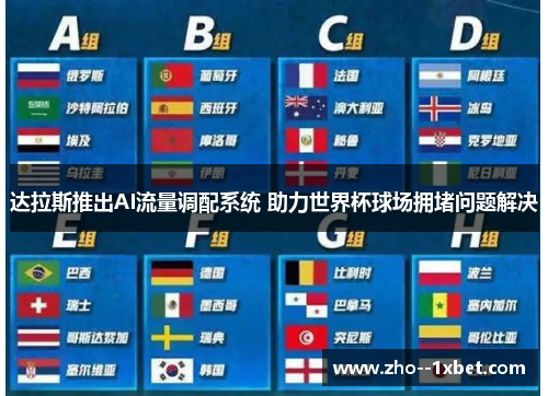 达拉斯推出AI流量调配系统 助力世界杯球场拥堵问题解决