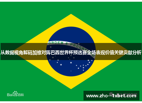 从数据视角解码加维对阵巴西世界杯预选赛全场表现价值关键贡献分析